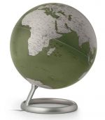 Design-Leuchtglobus Atmosphere Evolve Fern Green 30cm Designgloben Globe World Earth Designglobus